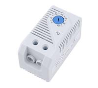 sourcing map KTS011 0-60 Celsius Interrupture Bimétallique Thermostat Température Contrôleur