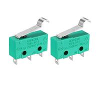 Sourcing Map KW4-3Z-3 Lot de 2 micro-commutateurs 5 A/250 V AC