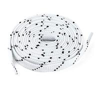 sourcing map lacets plats athlétiques en sergé double couleur pour tous les types de baskets décontractées 3 paires Blanc noir-2 100 cm/39.5"