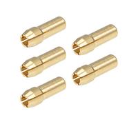 sourcing map Laiton Perceuse mandrin Collets Mèches 3.2mm pour outils rotatifs 5 pièces