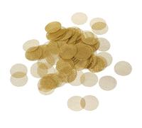 sourcing map Laiton Tamis Maille Grille 16mm Diamètre pour Tuyau Filtre 100Pcs