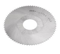 sourcing map Lame de Scie Circulaire 100mm (4") Diamètre 0.6mm Épais 72 Dent, 6542 Haute Vitesse Acier (HSS) Fraise avec 27mm Arbre pour Bois PVC Aluminium Coupage
