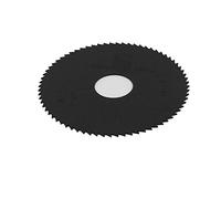 sourcing map Lame de Scie Circulaire HSS 63mm x 0.6mm x 16mm 72 Dents Ronde Disque De Coupe Scie coupe