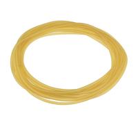 sourcing map Latex Tubes 2mm ID 4mm Diamètre Externe 5m Élastique Caoutchouc Tuyau