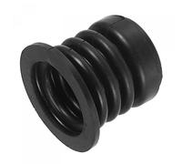 sourcing map Lave-linge Vidange Tuyau étanchéité Silicone étanchéité Bouchon Anneau pour Toilettes Cuisine Buanderie 42mm Noir