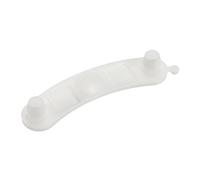 sourcing map Lave Machine Cuve Usure Tampon Plastique Blanc pour AP3094518, PS334620, 285744