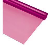 sourcing map Lighting Lot de 4 filtres en gel rose 90 x 100 cm pour lampe frontale rouge pour studio photo