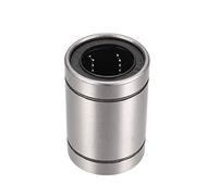 sourcing map LM25UU Linéaire Roulement à Billes 25mm Alésage 40mm Diamètre Externe 59mm Longueur pour CNC Machine 3D Imprimante
