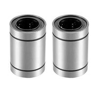 Sourcing map LM25UU Roulements à billes linéaires 25 mm alésage 40 mm OD 59 mm de long pour machine CNC imprimante 3D 2 pièces