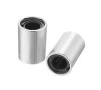 sourcing map LM4UU Linéaire Roulement à Billes 4mm Alésage 8mm Diamètre Externe 12mm Longueur pour CNC Machine 3D Imprimante 2pcs