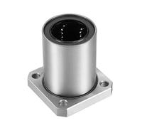 sourcing map LMK30UU Carré Bride Linéaire Roulement à Billes 30mm Alésage