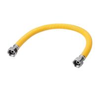 sourcing map Long 0,5 m 304 Fil femelle tuyau Gamme Gaz Flex