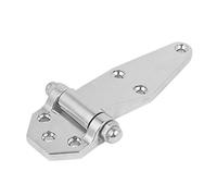 sourcing map Long 145mm Métal Réfrigérateur Congélateur charnière porte