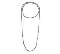 sourcing map Long collier de perles, fausses perles pour femme, style garçonne vintage années 1920, collier de perles longues superposées, 59, Verre, Pas de gemme