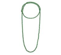 sourcing map Long collier de perles, fausses perles pour femme, style garçonne vintage années 1920, collier de perles longues superposées, 59, Verre, Pas de gemme