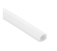 sourcing map Lot de 1 cache profilé en aluminium pour fente plate Blanc 3 m 8 mm 3030 4040 Series pour imprimante 3D
