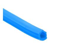 sourcing map Lot de 1 cache profilé en aluminium pour fente plate Bleu 3 m 8 mm 3030 4040 Series pour imprimante 3D