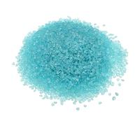 sourcing map Lot de 10 0000 pierres phosphorescentes de 3 à 5 mm - Décoration dans le noir - Pierres lumineuses - Décoration à faire soi-même - Bleu - Pour jardin, plante en pot, aquarium