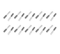 sourcing map Lot de 10 balais de charbon 11 x 4 x 4 mm pour moteur de perceuse électrique