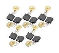 sourcing map Lot de 10 balais de charbon pour outils électriques 18 x 16 x 7 mm CB203 pour