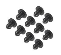 sourcing map Lot de 10 bouchons de trou de verrouillage en silicone - Joint de panneau en caoutchouc de type encastré rond pour cloisons de cuisine - Bouchons d'étanchéité étanches - 4,5 mm de