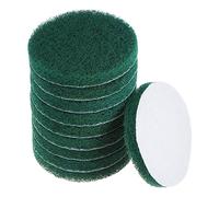 sourcing map Lot de 10 brosses à récurer pour carrelage de 12,7 cm, grain 180-240, pour salle de bain, cuisine, ménage, nettoyage