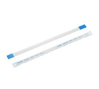 sourcing map Lot de 10 câbles d'extension plats flexibles 4 broches 1,0 mm Pas 100 mm Pour imprimante 3D, bricolage, appareil photo, écran et lecteur DVD Connecteur de type A
