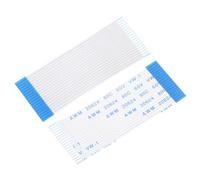 sourcing map Lot de 10 câbles plats flexibles FFC, 18 broches, pas de 0,5 mm, longueur 50 mm (type B) pour imprimante LCD 3D, appareil photo, DVD, TV, ordinateur portable audio