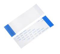 sourcing map Lot de 10 câbles plats flexibles FFC, 40 broches, pas de 0,5 mm, 60 mm, pour TV LCD, lecteur DVD, ordinateur portable (type B)