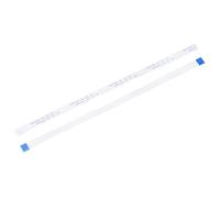sourcing map Lot de 10 câbles plats flexibles FFC FPC, 18 broches, pas de 0,5 mm, longueur 250 mm (type A) pour imprimante LCD 3D, appareil photo, DVD, TV, ordinateur portable audio