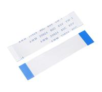 sourcing map Lot de 10 câbles plats flexibles FFC FPC, 22 broches, pas de 0,5 mm, longueur 50 mm (type A) pour imprimante LCD 3D, appareil photo, DVD, TV, ordinateur portable audio
