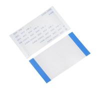 sourcing map Lot de 10 câbles plats flexibles FFC FPC, 55 broches, pas de 0,5 mm, longueur 50 mm (type A) pour imprimante LCD 3D, appareil photo, DVD, TV, ordinateur portable audio