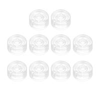 sourcing map Lot de 10 capuchons en plastique pour pédale de guitare - 0,95 cm - Transparent