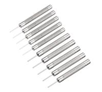 sourcing map Lot de 10 chasse-goupilles pour bracelet de montre - 0,7 mm - 1 mm de diamètre