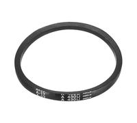 sourcing map Lot de 10 courroies en caoutchouc enveloppées A17, section A, 48,3 cm de circonférence extérieure x 1,3 cm de largeur x 0,8 cm d'épaisseur, courroie de transmission d'énergie industrielle