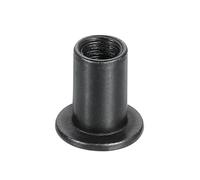 sourcing map Lot de 10 écrous à tête hexagonale M6 x 12 mm en oxyde noir