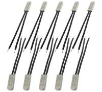 sourcing map Lot de 10 embouts bi température 50C N.C KSD9700 COMMUTATEUR DE Thermostat