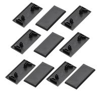 sourcing map Lot de 10 embouts profilés en aluminium 2040 V-Slot de 4,2 mm de diamètre pour imprimante 3D, CNC 20 x 40 mm