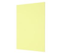 sourcing map Lot de 10 feuilles de papier cartonné pour scrapbooking 26,9 x 39,1 cm, 41,7 kg/250 g/m², couleur unie pour arts et artisanat, invitations, cartes de vœux, étiquettes cadeaux, jaune clair