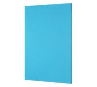 sourcing map Lot de 10 feuilles de papier cartonné pour scrapbooking 26,9 x 39,1 cm, 41,7 kg/250 g/m², couleur unie pour arts et artisanat, invitations, cartes de vœux, étiquettes cadeaux, bleu ciel