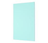 sourcing map Lot de 10 feuilles de papier cartonné pour scrapbooking 26,9 x 39,1 cm, 41,7 kg/250 g/m², couleur unie pour arts et artisanat, invitations, cartes de vœux, étiquettes cadeaux, bleu clair