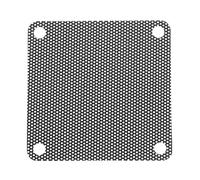sourcing map Lot de 10 filtres anti-poussière en PVC pour boîtier d'ordinateur - 60 mm x 60 mm - Anti-poussière - Grilles de ventilateur pour châssis d'ordinateur - Noir