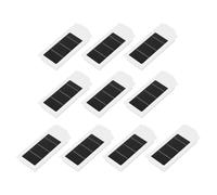 sourcing map Lot de 10 filtres de rechange avec charbon pour aspirateur robot X1/T10/T10 Plus/Series