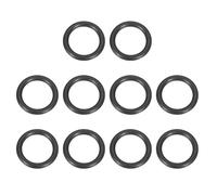 sourcing map Lot de 10 joints toriques AS-113, joints toriques EPDM de 1,4 cm de diamètre intérieur, 4,5 cm de diamètre extérieur, 3/32" de largeur pour joints de tuyaux d'eau, raccords d'eau et