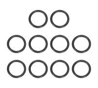 sourcing map Lot de 10 joints toriques AS-116, joints toriques EPDM de 1,9 cm de diamètre intérieur, 4,5 cm de diamètre extérieur, 3/32" de largeur pour joints de tuyaux d'eau, raccords d'eau et