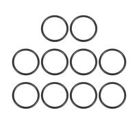 sourcing map Lot de 10 joints toriques AS-124, joints toriques EPDM de 3,8 cm de diamètre intérieur, 6,5 cm de diamètre extérieur, 3/32" de largeur pour joints de tuyaux d'eau, raccords d'eau et