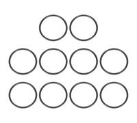 sourcing map Lot de 10 joints toriques AS-130, joints toriques EPDM de 3,1 cm de diamètre intérieur, 8,5 cm de diamètre extérieur, 3/32" de largeur pour joints de tuyaux d'eau, raccords d'eau et