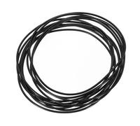 sourcing map Lot de 10 joints toriques AS-158 en caoutchouc nitrile de 11,4 cm de diamètre intérieur, 10,6 cm de diamètre extérieur, 3/32" de largeur pour réparation d'étanchéité de machines