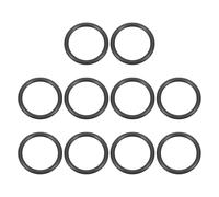 sourcing map Lot de 10 joints toriques AS-216, joints toriques EPDM de 2,8 cm de diamètre intérieur, 5,3 cm de diamètre extérieur, 0,3 cm de large, rondelles d'étanchéité en caoutchouc pour joints de