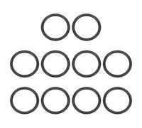 sourcing map Lot de 10 joints toriques AS-218, joints toriques EPDM de 3,8 cm de diamètre intérieur, 6,3 cm de diamètre extérieur, 0,3 cm de large, rondelles d'étanchéité en caoutchouc pour joints de